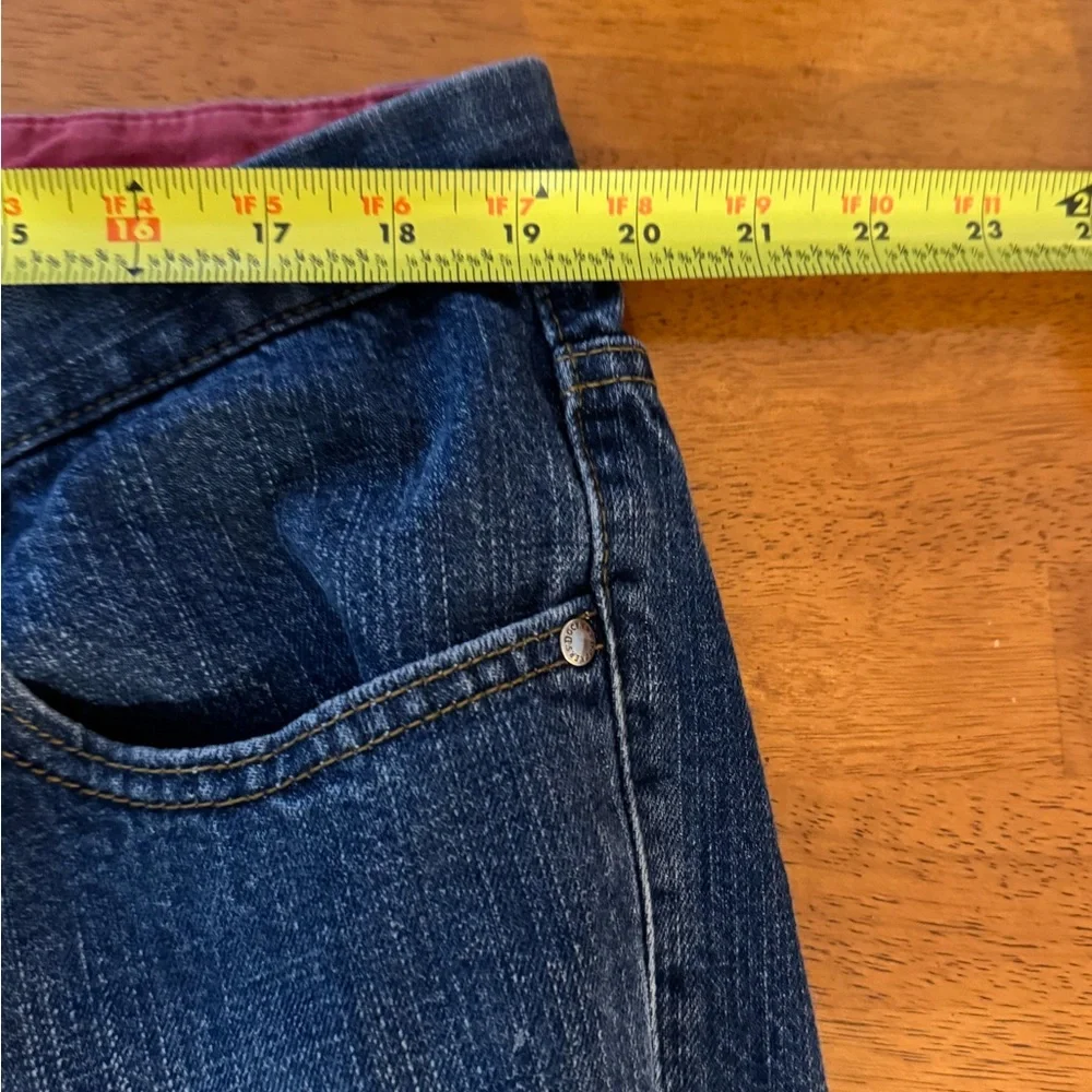 Dockers Men's 100% Cotton Relaxed Fit Straight Leg Blue Jeans Size W42 L32
